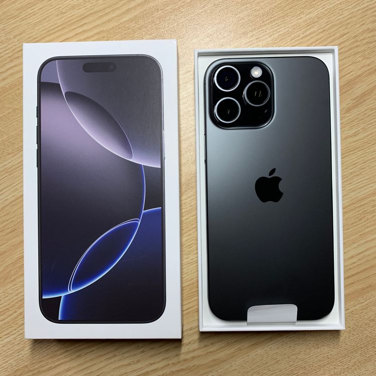 土日祝発送 新品、未使用 iPhone 16ProMax 1TB ブラック 国内版 SIMフリー