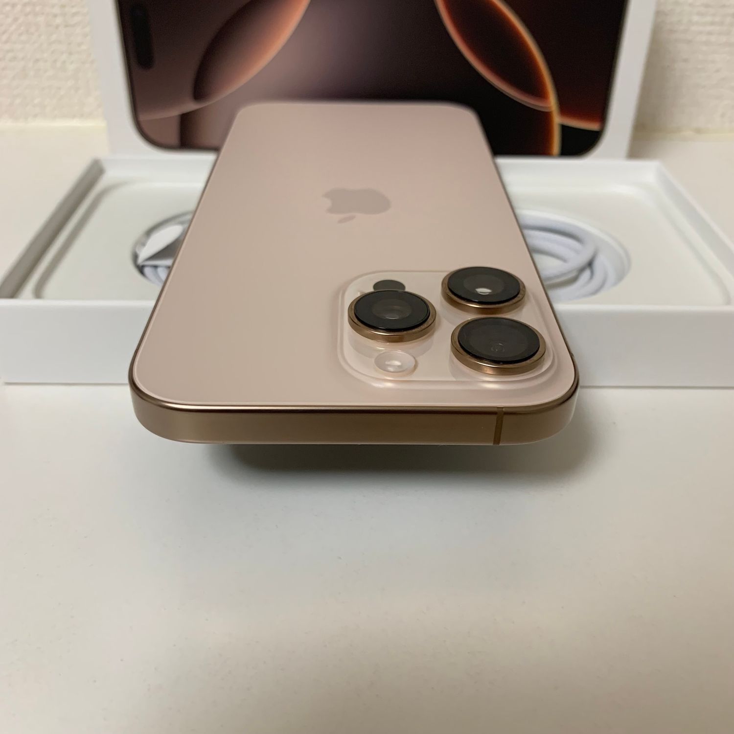 新品未開封iPhone 16ProMax 256GB デザート国内版SIMフリー ムスビー｜新品、未使用 iPhone 16ProMax 256Gb デザート Apple