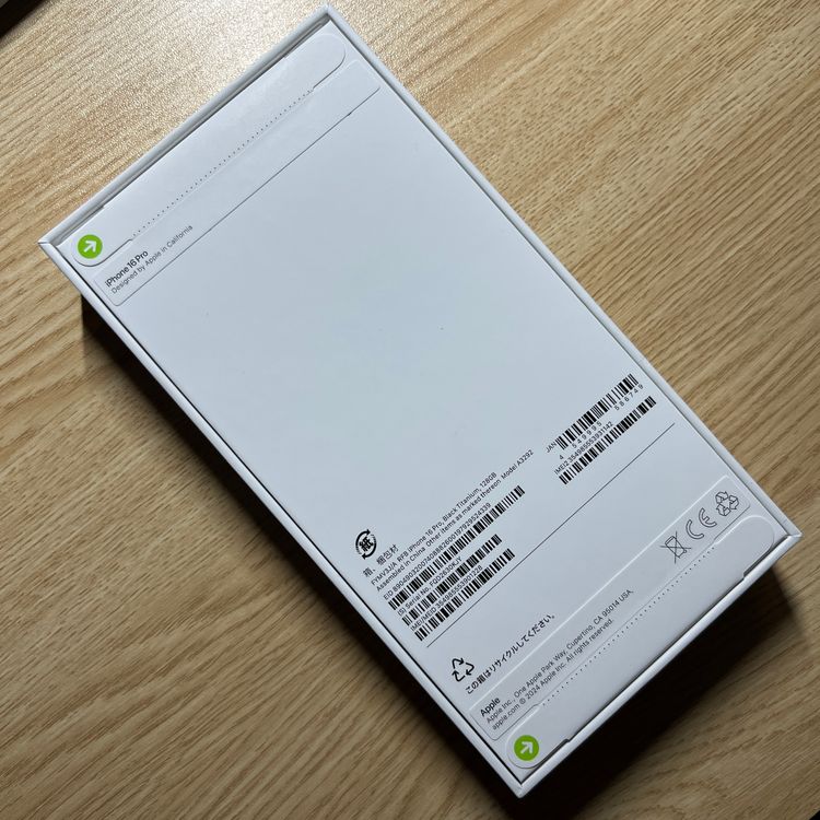 ��SIM�ե꡼��̤������ iPhone 16Pro 128GB �֥�å� ������ ¨��ȯ��