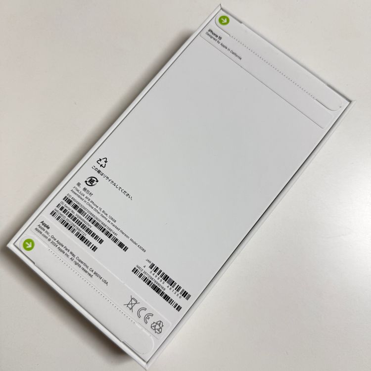 ¨��ȯ����̤�����ʡ�iPhone 15 128Gb�֥롼Apple SIM�ե꡼