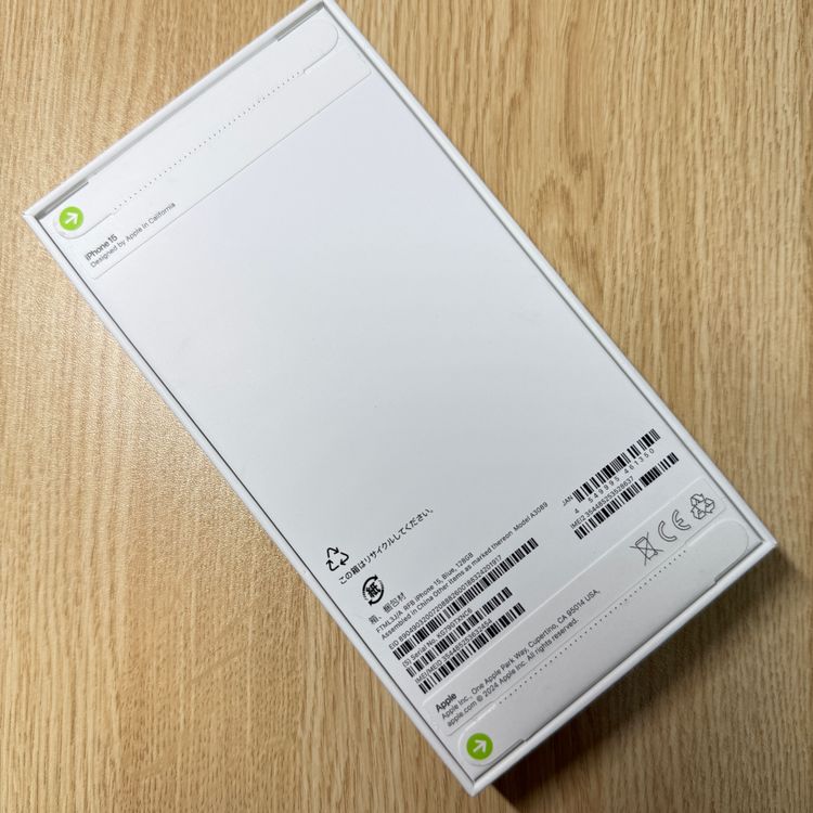 ���ʡ�̤���� iPhone 15 128GB �֥롼������ SIM�ե꡼¨��ȯ��