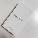¨��ȯ�� ��̤�����ʡ� iPhone 15Pro 256Gb �ۥ磻�ȥ����˥���