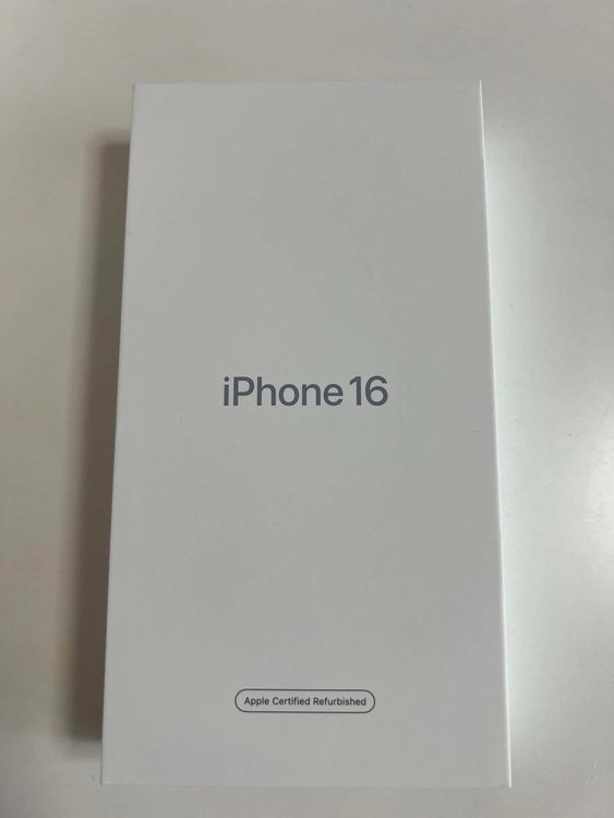 ¨��ȯ����̤�����ʡ�iPhone 16 128Gb �ۥ磻�� Apple�� SIM�ե꡼