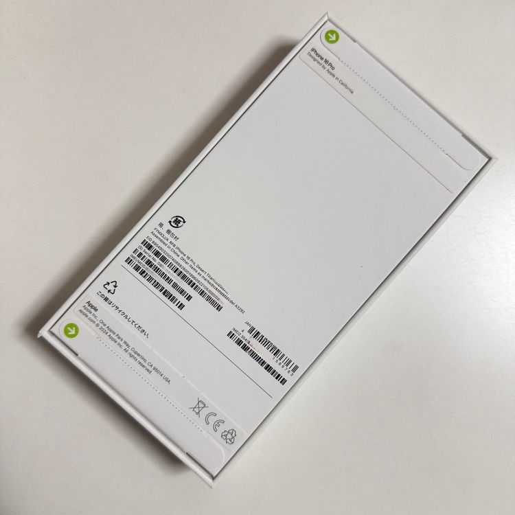 ¨��ȯ�� ���ʡ�̤���� iPhone 16Pro 256Gb �ǥ�����SIM�ե꡼