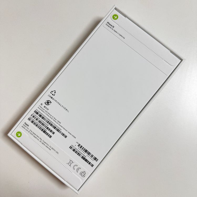 ¨��ȯ�� ��̤�����ʡ�iPhone 15 128Gb �֥롼Apple��SIM�ե꡼