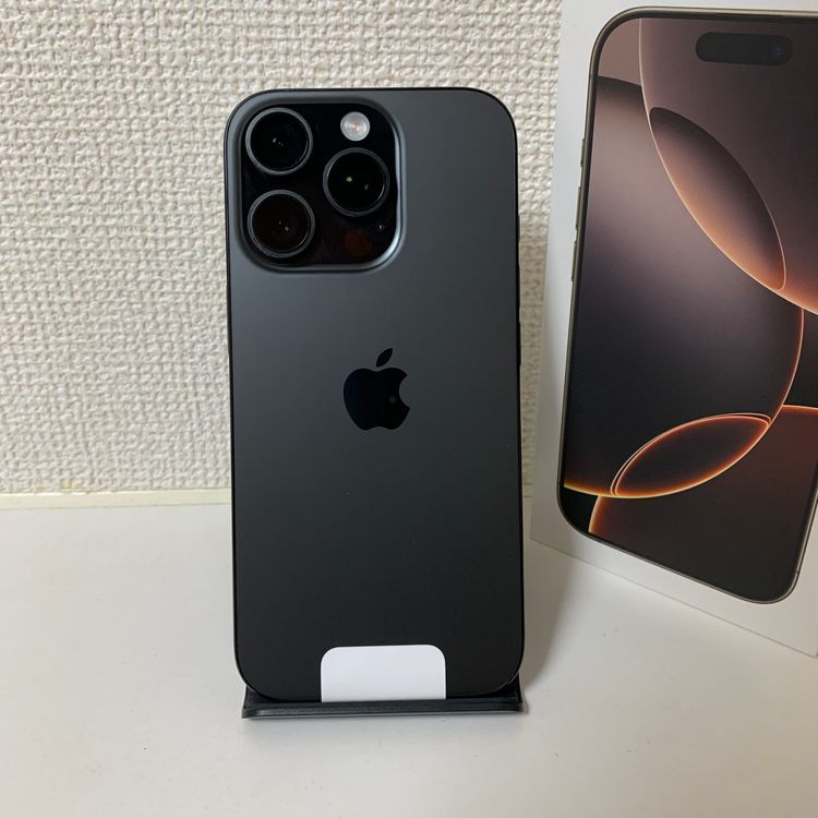 iPhone16 Pro 商品一覧｜ムスビー【中古スマホ・中古タブレット