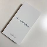¨��ȯ�� ��̤�����ʡ�iPhone 15ProMax 256GB �ۥ磻�ȥ����˥��� SIM�ե꡼