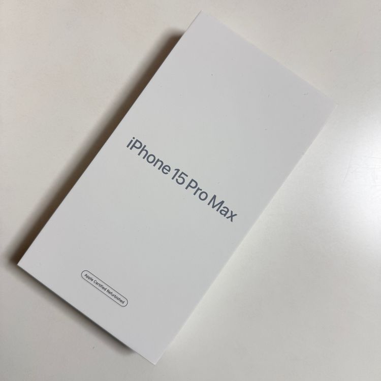 ¨��ȯ�� ��̤�����ʡ�iPhone 15ProMax 256GB �ۥ磻�ȥ����˥��� SIM�ե꡼