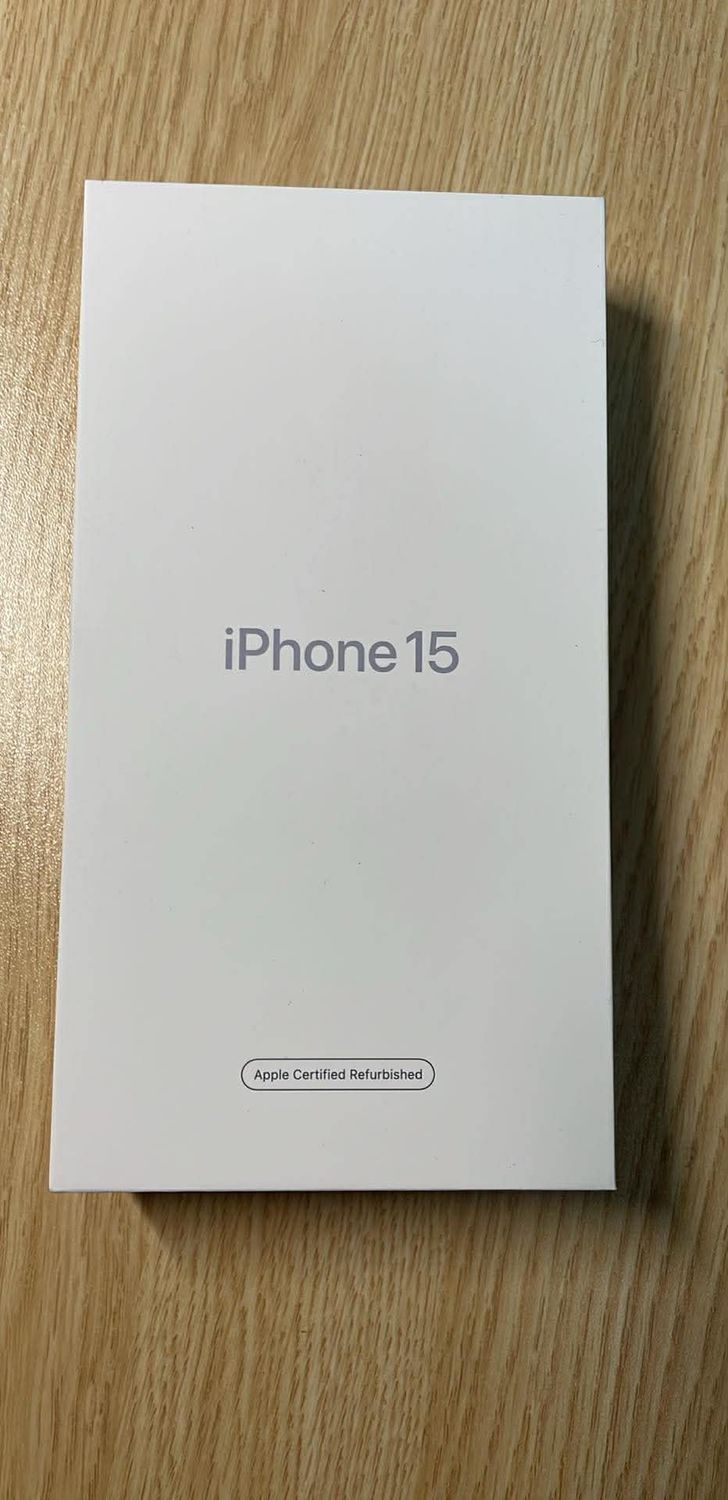 ムスビー｜新品、未開封 iPhone 15 128GB グリーン国内版 SIMフリー
