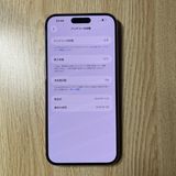 ȯ iPhone 15Plus 128GB Pink Apple SIMե꡼  97