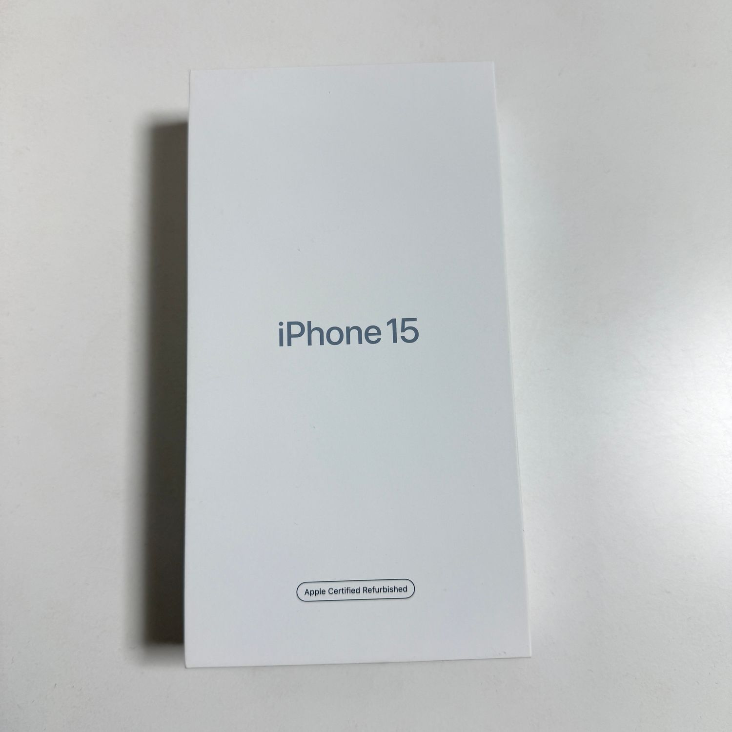 ムスビー｜即日発送【未開封品】 iPhone 15 128GB グリーン Apple版