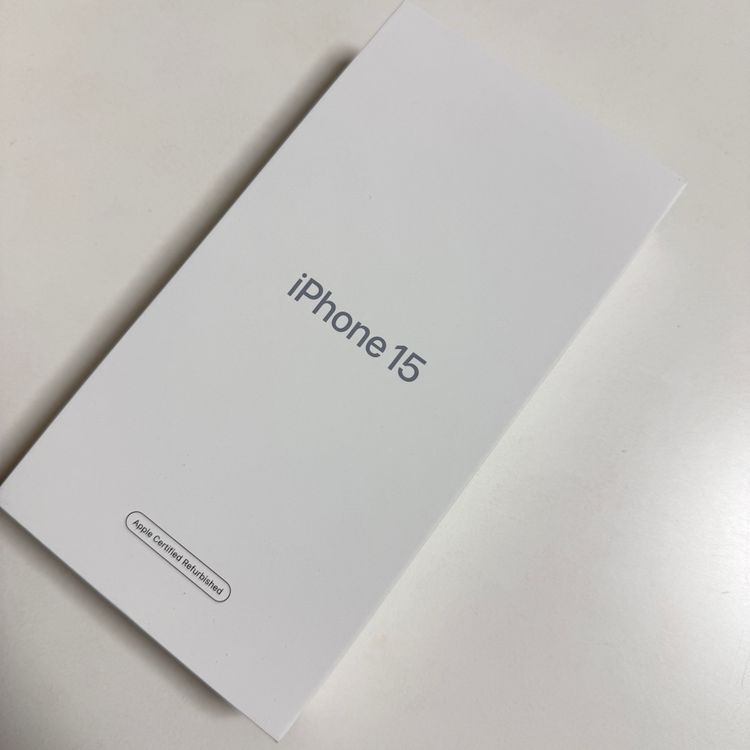 ¨��ȯ����̤�����ʡ�iPhone 15 128Gb�֥롼Apple SIM�ե꡼