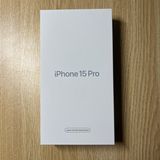 ��SIM�ե꡼ ��̤������ iPhone 15Pro 128GB �֥�å������˥��� ����������