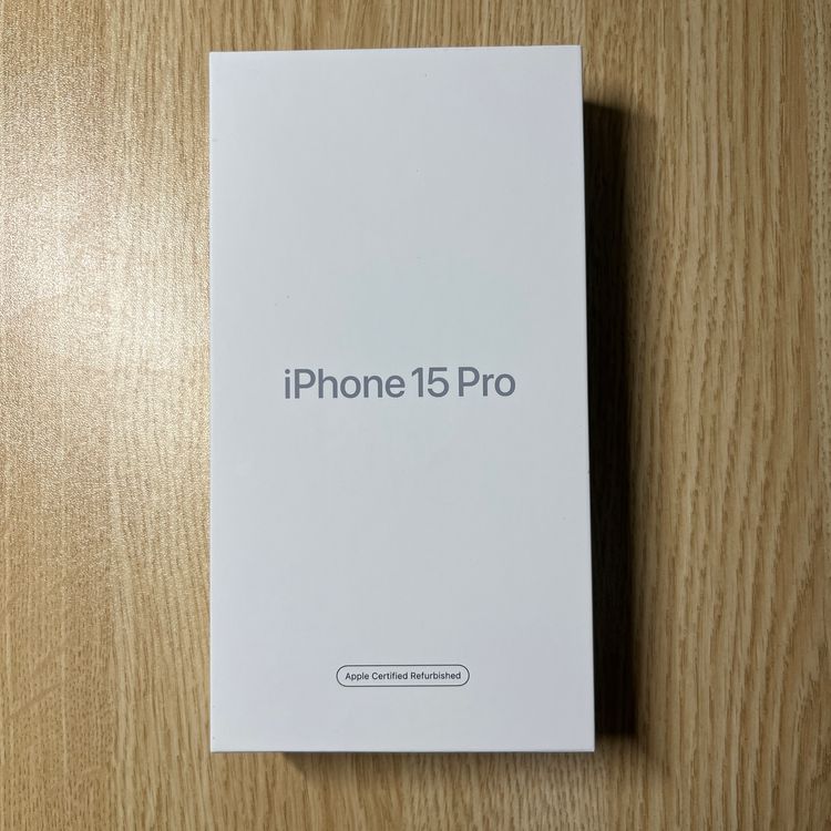 ��SIM�ե꡼ ��̤������ iPhone 15Pro 128GB �֥�å������˥��� ����������