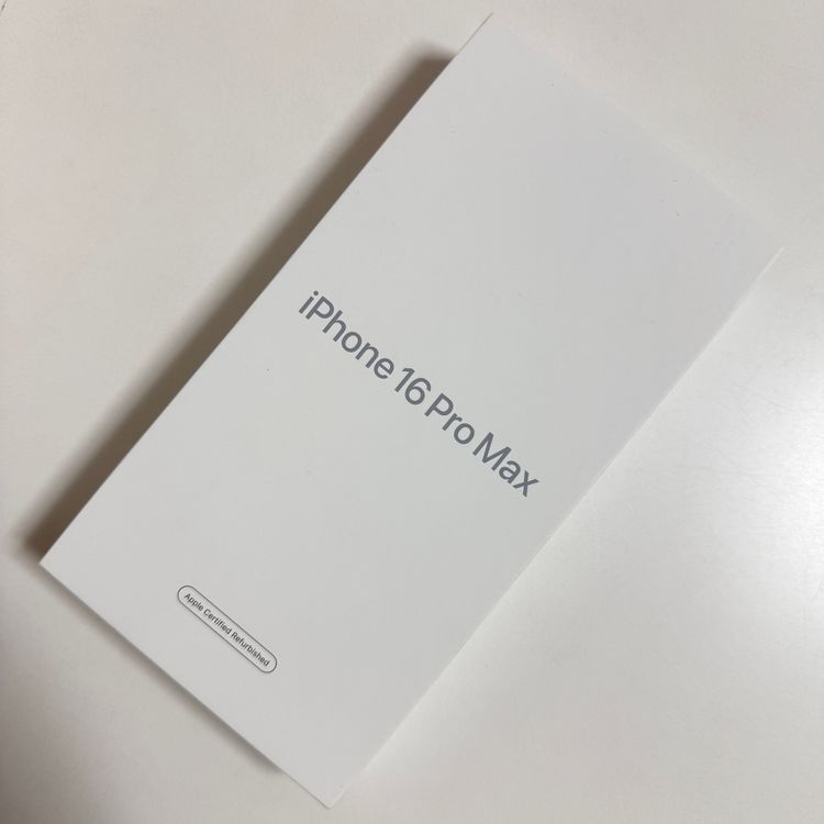 ��SIM�ե꡼��̤������ iPhone 16ProMax 256GB �ǥ����ȥ����˥���
