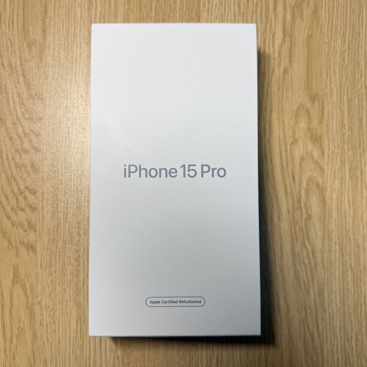 ���ʡ�̤���� iPhone 15Pro 128GB �ʥ���������˥��� SIM�ե꡼¨��ȯ��