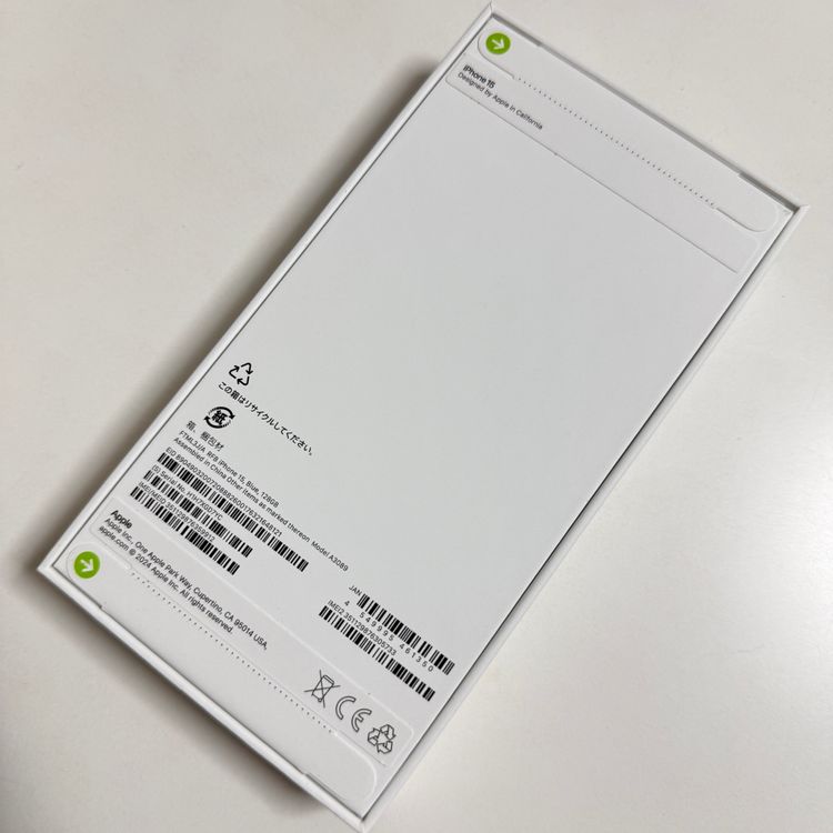 ¨��ȯ����̤�����ʡ�iPhone 15 128Gb�֥롼Apple SIM�ե꡼