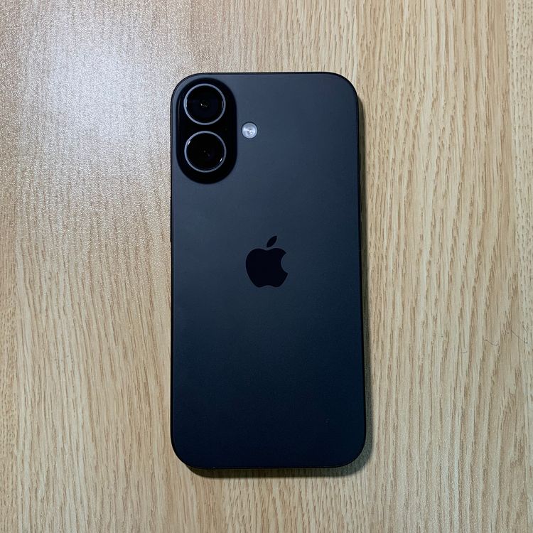 土日祝発送 iPhone 16 128GB ブラック 国内版 SIMフリー