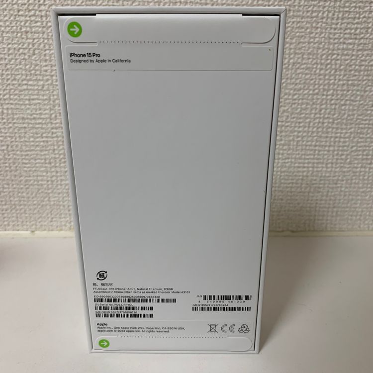 ̤ iPhone 15Pro 128Gb ʥSIMե꡼
