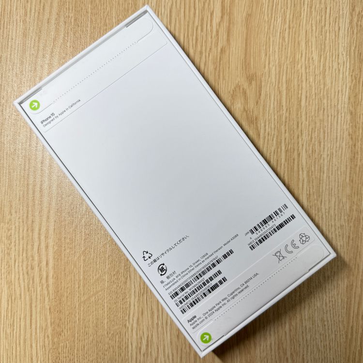 ���ʡ�̤���� iPhone 15 128GB ���꡼������� SIM�ե꡼¨��ȯ��