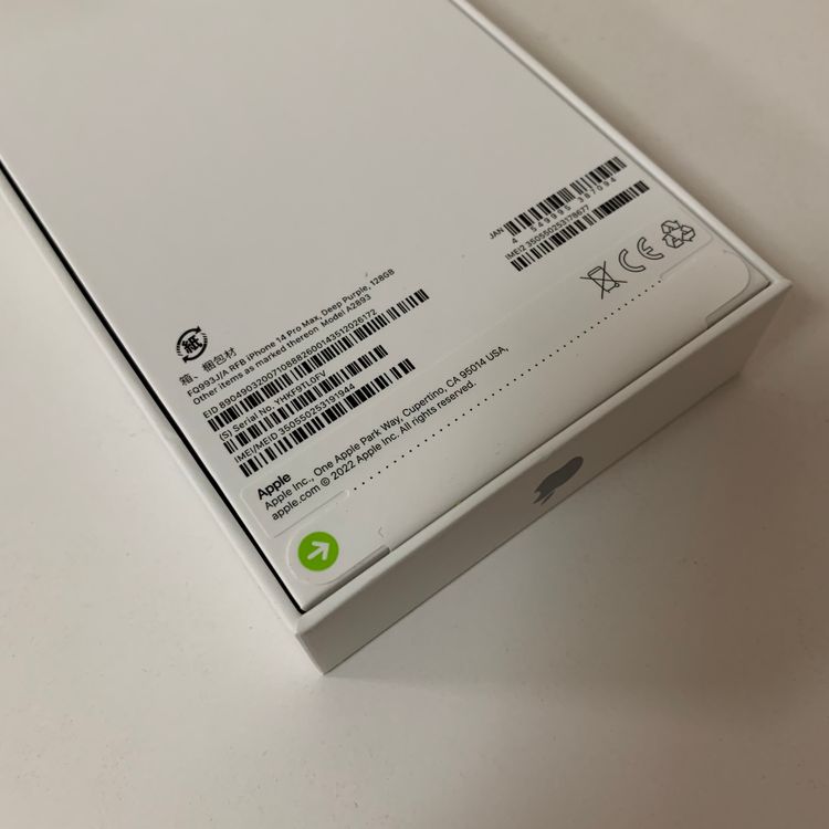 ʡ̤ iPhone 14ProMax 128GB ѡץ Apple SIMե꡼