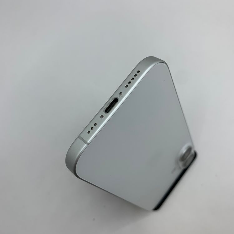 �Хåƥ꡼:92% iPhone 16 128GB �ۥ磻�� ������ SIM�ե꡼