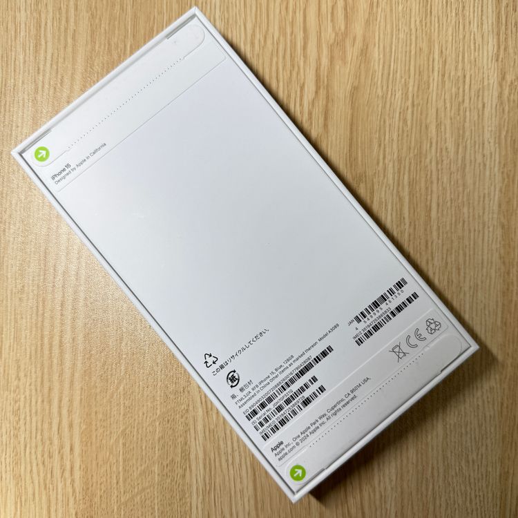 ���ʡ�̤���� iPhone 15 128GB �֥롼������ SIM�ե꡼¨��ȯ��