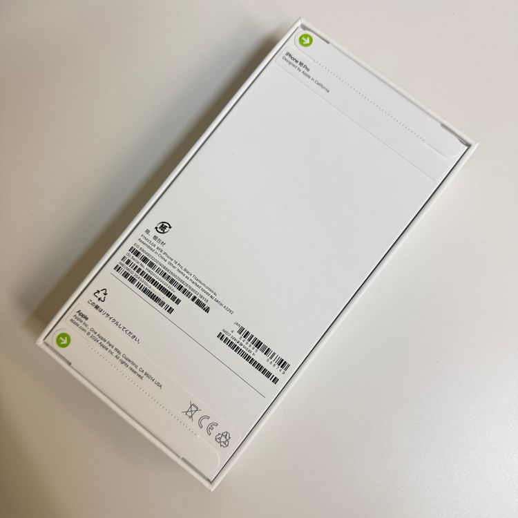 ��̤�����ʡ�iPhone 16Pro 256Gb �֥�å������˥��� SIM�ե꡼