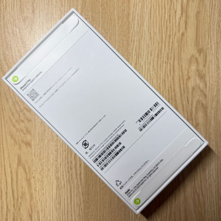 ���ʡ�̤���� iPhone 17Pro 256GB ����� Apple SIM�ե꡼