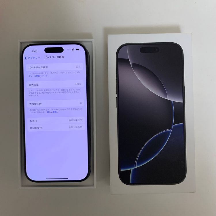 ̤ iPhone 16Pro 256Gb ֥åSIMե꡼