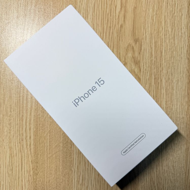 ��̤�����ʡ� iPhone 15 128GB �֥롼 SIM�ե꡼¨��ȯ��