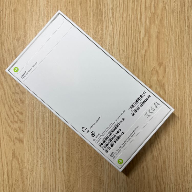 ���ʡ�̤���� iPhone 15 128GB �ԥ󥯹�����SIM�ե꡼¨��ȯ��