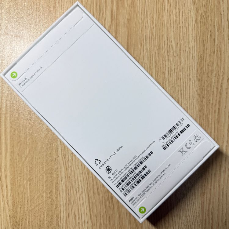 ��̤�����ʡ� iPhone 15 128GB ���꡼�� SIM�ե꡼¨��ȯ��