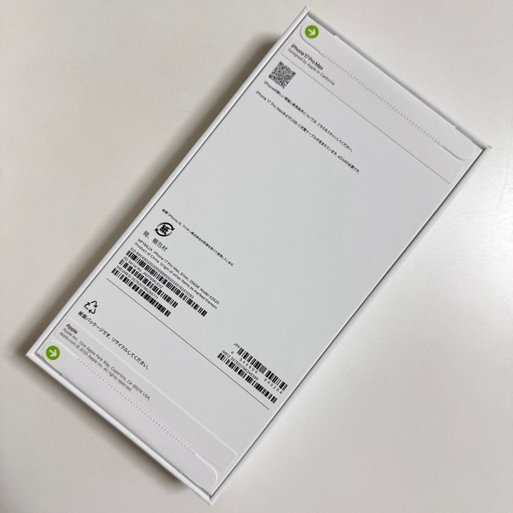 ¨��ȯ�� ���ʡ�̤���� iPhone 17ProMax 256GB ����С�SIM�ե꡼