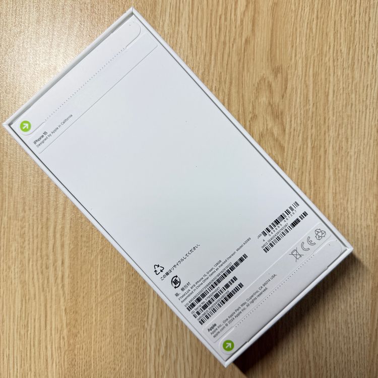 ��̤�����ʡ� iPhone 15 128GB ���꡼�� SIM�ե꡼¨��ȯ��