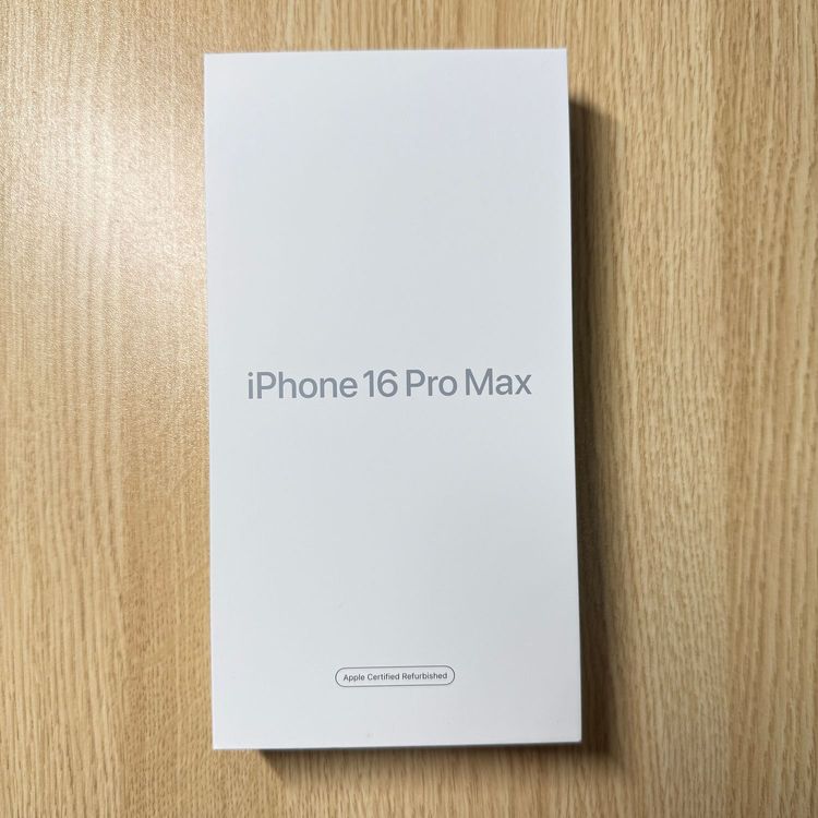 ��SIM�ե꡼��̤������ iPhone 16ProMax 256GB �֥�å������˥���