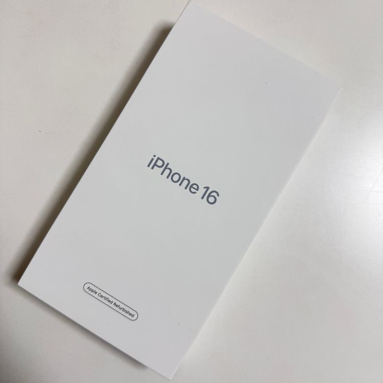 ¨��ȯ����̤�����ʡ�iPhone 16 256Gb �ۥ磻�� Apple�� SIM�ե꡼