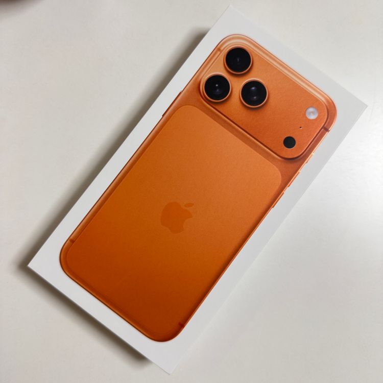 ��̤�����ʡ�¨��ȯ�� iPhone 17 ProMax 256Gb ����� SIM�ե꡼