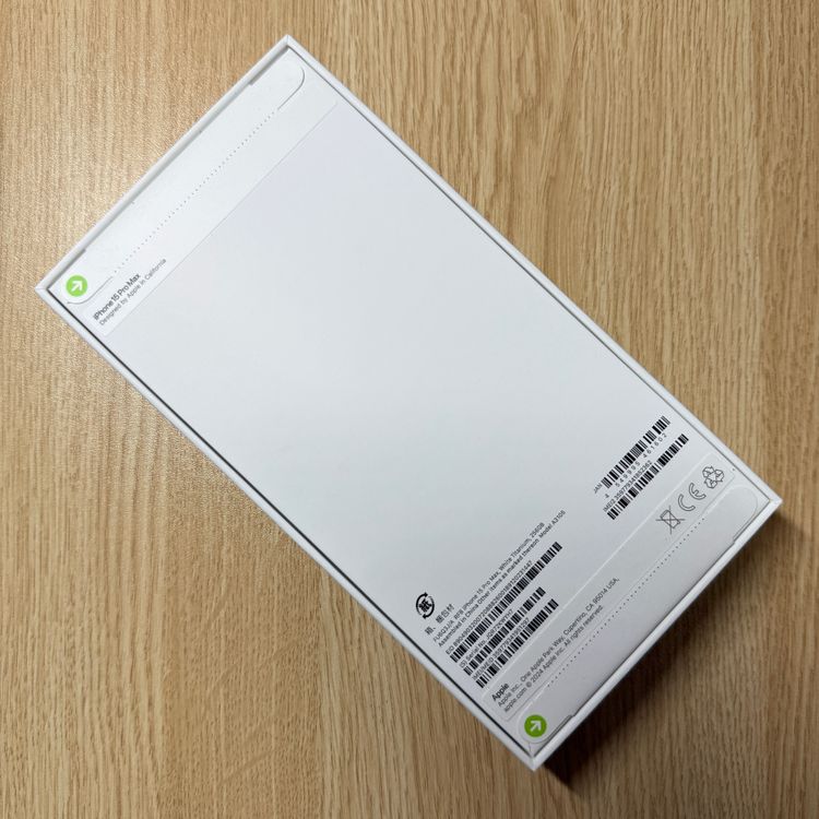 ���ʡ�̤���� iPhone 15ProMax 256GB �ۥ磻�� SIM�ե꡼¨��ȯ��