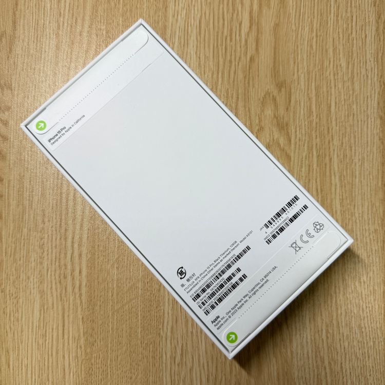 ���ʡ�̤������iPhone 15Pro 128GB �֥�å� ������ SIM�ե꡼¨��ȯ��