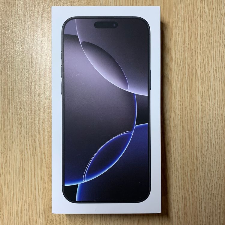 土日祝発送 新品、未使用 iPhone 16ProMax 1TB ブラック 国内版 SIMフリー