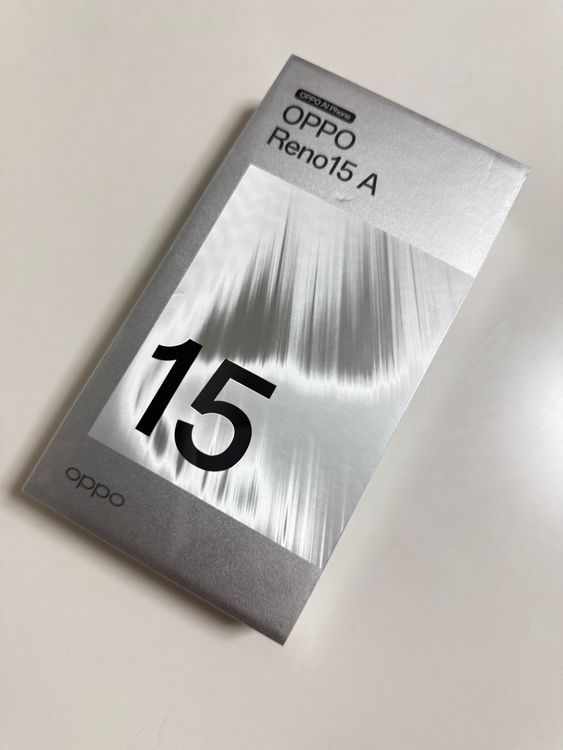 ¨��ȯ����̤�����ʡ�OPPO Reno 15A 128Gb ��������֥롼������ SIM�ե꡼