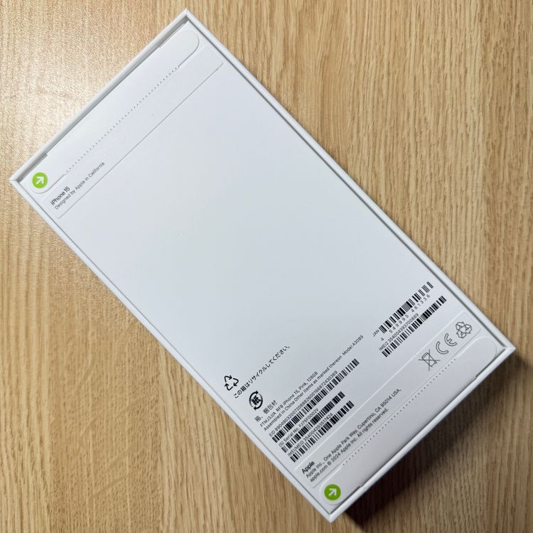 ��̤�����ʡ� iPhone 15 128GB �ԥ� SIM�ե꡼¨��ȯ��