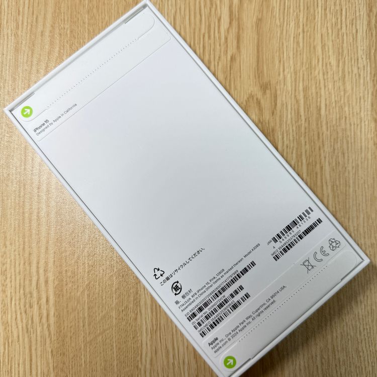 ���ʡ�̤���� iPhone 15 128GB �ԥ󥯹����� SIM�ե꡼¨��ȯ��