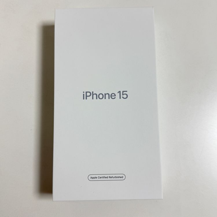 ¨��ȯ����̤�����ʡ�iPhone 15 128Gb �ԥ� Apple�� SIM�ե꡼