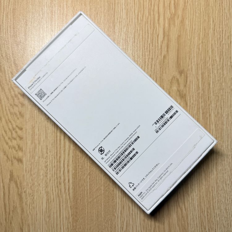 ̤������ iPhone 17ProMax 256GB �����ߥå������ SIM�ե꡼¨��ȯ��