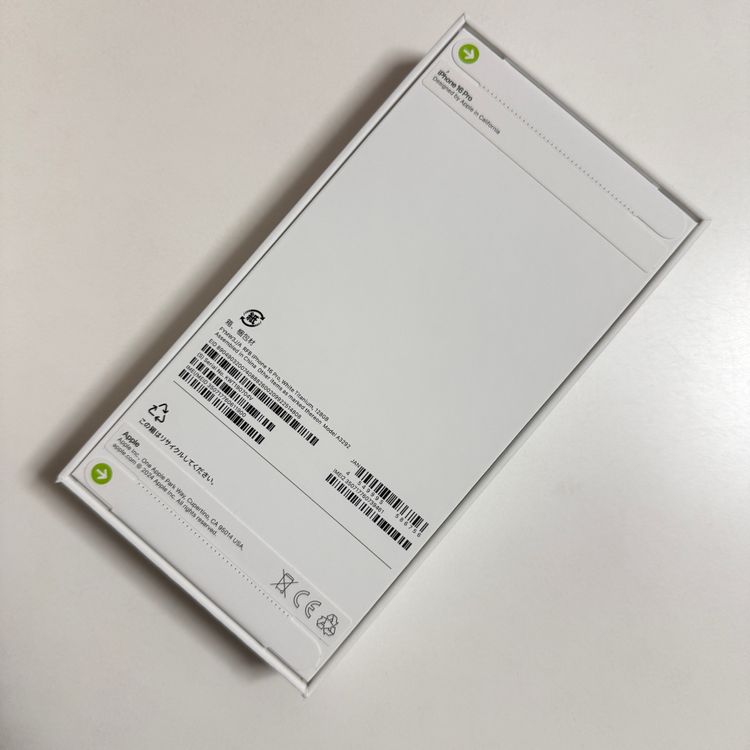��SIM�ե꡼�ۿ��ʡ�̤���� iPhone 16Pro 128GB �ۥ磻�� Apple�� ¨��ȯ��