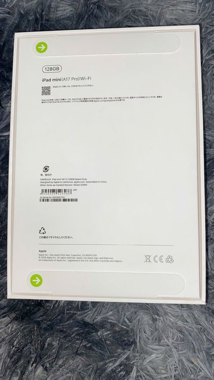 ̤ iPad Mini A17Pro 128GB ڡ졼WiFi