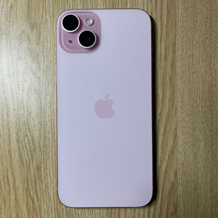 ȯ iPhone 15Plus 128GB Pink Apple SIMե꡼  97