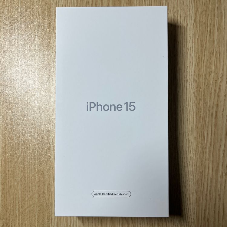 ��SIM�ե꡼ ��̤������ iPhone 15 128GB �֥�å� Apple�� ����������